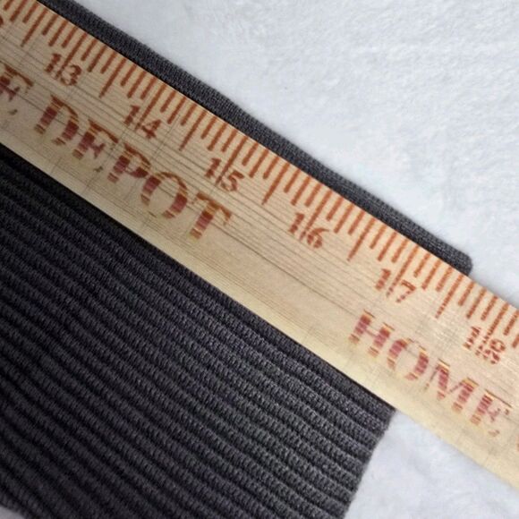 BTFBM Gray Mock Neck Ribbed Knit Top Women’s Small Long Sleeve Stretch Pullover - Picture 8 of 10